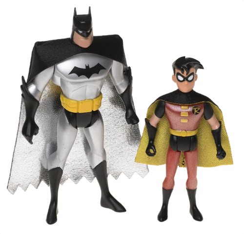 51NB7VYMHKL Batman The Animated Series Action Figure 2 Pack Batman & Robin
