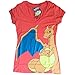 Pokemon Charizard Juniors Orange V-Neck T-Shirt