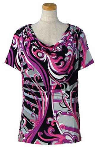 Emilio Pucci エミリオ・プッチ レディースカットソー ピンク 36RM86 [並行輸入品]