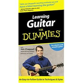Learning Guitar for Dummies [VHS]