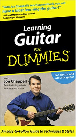 Learning Guitar for Dummies