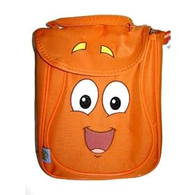 Dora the Explorer Diego Lunch Bag Lunchbox - Diego Orange Lunch Tote Bag, Great idea for Kids gift.