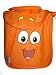 Dora the Explorer Diego Lunch Bag Lunchbox - Diego Orange Lunch Tote Bag, Great idea for Kids gift.