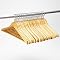 Natural Wood Hangers - 30-pk.