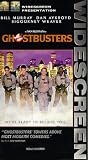 Ghostbusters [VHS]