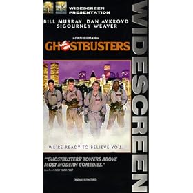 Ghostbusters [VHS]