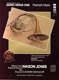 cover of Music Minus One: Intermediate French Horn Solos, Vol. II