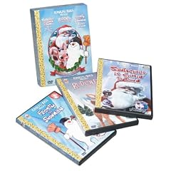 Santa Claus is Comin' to Town/The Little Drummer Boy/Rudolph the Red-Nosed Reindeer/Frosty the Snowman/Frosty Returns (3-DVD Gift Collection)