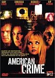 DVD American crime, film DVD American crime