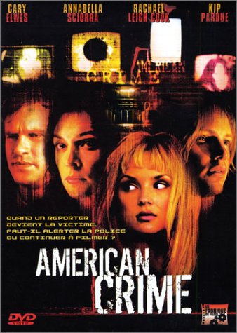 American crime dvd, Film dvd American crime