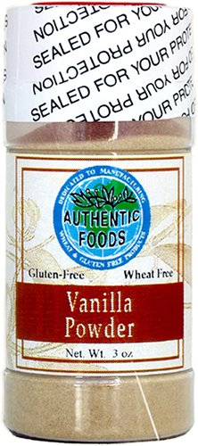 Authentic Foods Vanilla Powder by Authentic Foods
