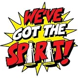 We've Got the Spirit! Temporary Tattoos