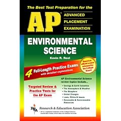 AP Environmental Science (REA) - The Best Test Prep for Advanced Placement (Test Preps)