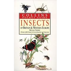 Collins Guide to the Insects of Britain and Western Europe (Collins Pocket Guide)