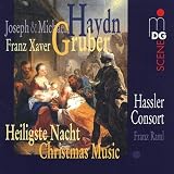 Review Joseph Haydn/Michael Haydn  / Haydn/M Haydn/FX Gruber Christmas Motets