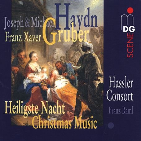 CD-Charts  Music : Haydn/M Haydn/FX Gruber Christmas Motets