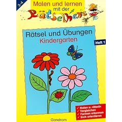R�tsel und �bungen Kindergarten