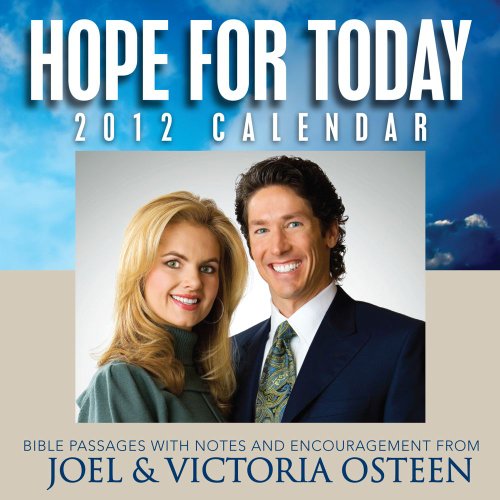 Hope for Today: 2012 Day-to-Day Calendar