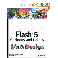 Flash 5 Cartoons and Games f/x and Design