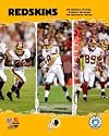 2006 Redskins Big 3, Mark Brunell Fine Art Photograph, 16x20