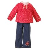 Little Girls Fall Clothes HOT PINK Jacket Top Denim Pant Set BT KIDS Girl 12M-6X