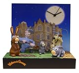 Wallace & Gromit Tottington Hall 3D Talking Alarm Clock