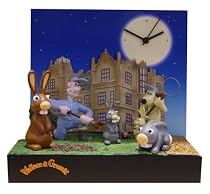 Wallace & Gromit Tottington Hall 3D Talking Alarm Clock