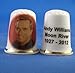 Porcelain China Collectable Thimble -- Andy Williams with Free Gift Box