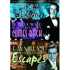 3 Classic Bulldog Drummond Films Of The Silver Screen - Bulldog Drummond's Bride / Bulldog Drummond Comes Back / Bulldog Drummond Escapes [DVD]