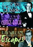 3 Classic Bulldog Drummond Films Of The Silver Screen - Bulldog Drummond's Bride / Bulldog Drummond Comes Back / Bulldog Drummond Escapes [DVD]