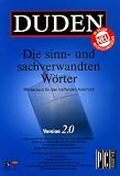 Eigenschaften Bibliographisches Institut  / Duden - Die sinn- und sachverwandten Wörter