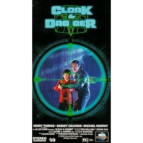 Cloak & Dagger [VHS]
