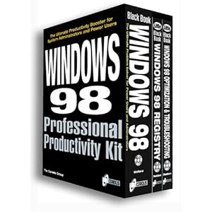 Windows 98 Professional Productivity Kit: The Ideal Productivity Booster for System Administrators and Power Users