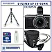 Olympus PEN E-P2 12.3MP Digital Camera w/ 14-42mm f/3.5-5.6 Micro Four Thirds Lens + Electronic View Finder + Travelers Package #2
