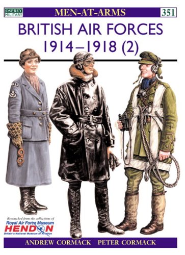 British Air Forces 1914-18: 2 (Men-at-arms)