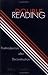 Book Double Reading: Postmodernism After Deconstruction