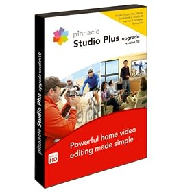 Pinnacle Studio Plus v.10 Upgrade (PC)