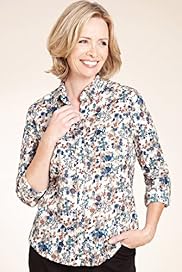 Classic Collection Pure Cotton Small Floral Blouse