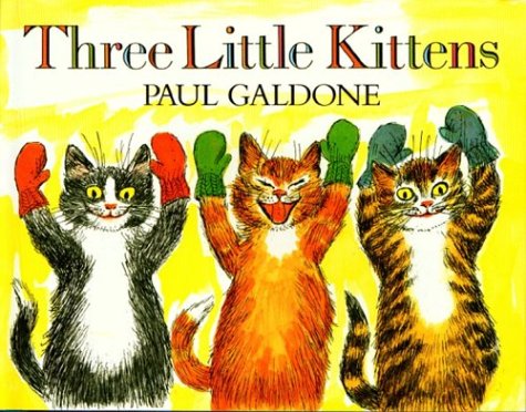 Books: Three Little Kittens