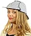 Funny Party Hats Detective Hat - Sherlock Holmes Hat - Deerstalker Hat - Detective Costume - Sherlock Holmes Costume