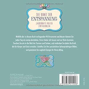 Zeichenset: Die Kunst der Entspannung: Zauberhafte Muster zum Ausmalen