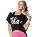 Zumba Fitness Women's Be Funky Hi-Lo Tee