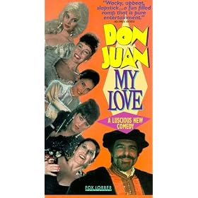Don Juan, My Love [VHS]