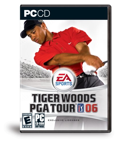 Childrens Toyshop  Video Games : Tiger Woods PGA Tour 2006