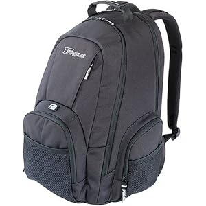 Targus RG0315C Pulse Backpack for Notebooks up to 15.4-Inch Screens (Black)