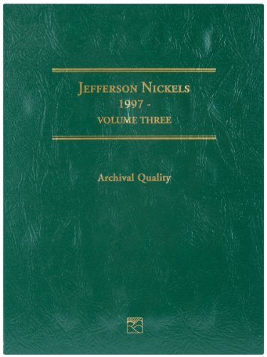 Littleton LCF26 1997-2008 Jefferson Nickel Folder, Volume 3