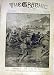 TURK FIGHT CAVALRY BRITISH GUNS PALESTINE WW1 1918