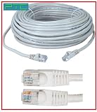 PTC 25 foot CAT5E WHITE Premium EIA / TIA Verified UTP network cable modem DSL, Cable, X Box tanglefree molded boots LIFETIME WARRANTY 51NBG3tHv0L. SL160 PTC 25 foot CAT5E WHITE Premium EIA / TIA Verified UTP network cable modem DSL, Cable, X Box tanglefree molded boots LIFETIME WARRANTY