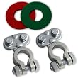 NOCO Lead-Free Top Post Zinc Battery Terminal Kit