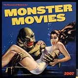 Monster Movies 2007 Wall Calendar